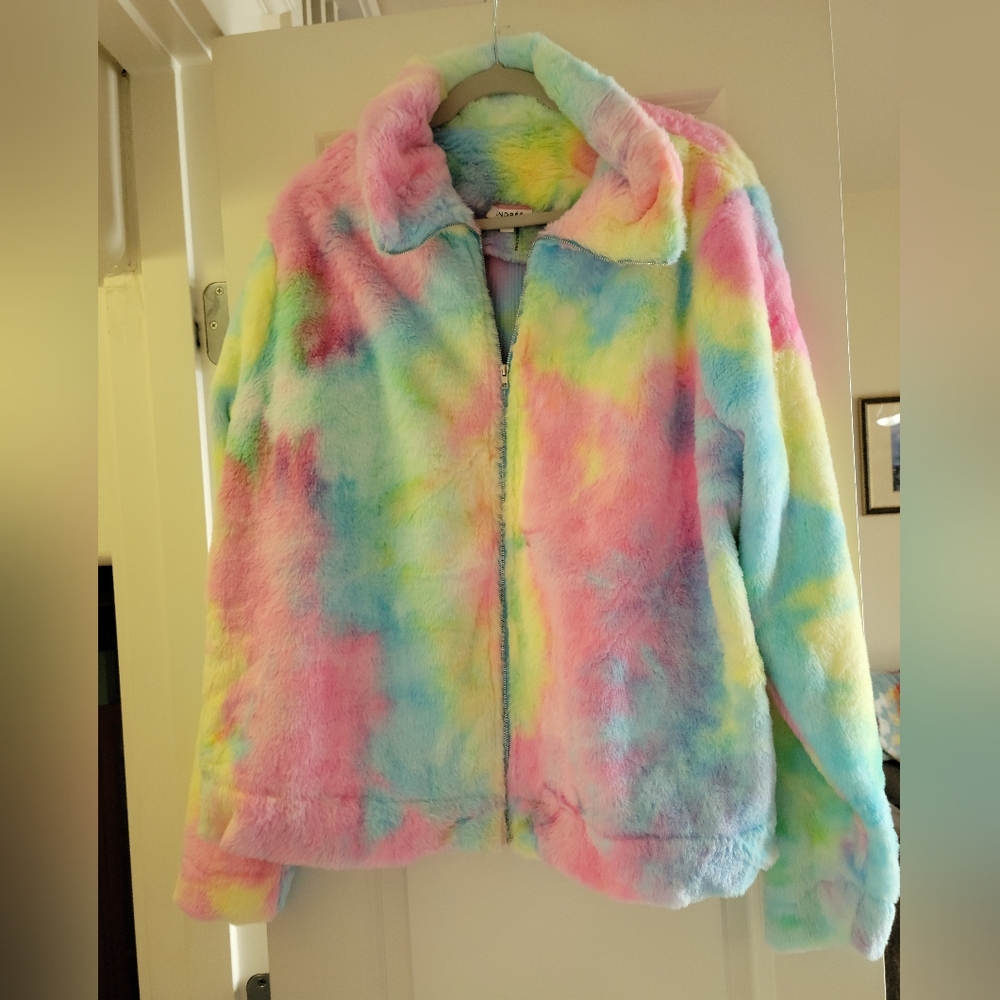 Chic Soul Faux Fur Jacket Size 2x
